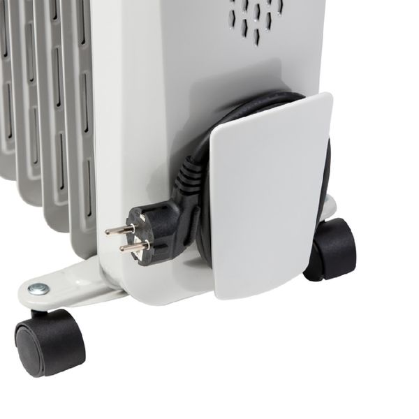 Calorifer electric Rowenta Intensium BU2620F0, 9 elemenți, 2000W, oprire automata, termostat mecanic