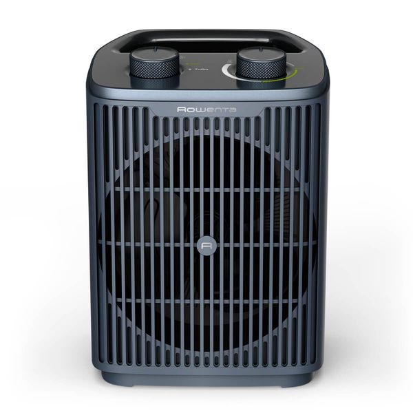 Aeroterma Rowenta Intense Comfort SO2351F0, 2000W, mod Eco & Turbo, termostat reglabil, oprire automata, protectie IP 20, maner transport, albastru