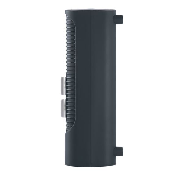 Aeroterma Rowenta SO5115, 2400 W, 2 trepte de putere, Functie Silence, Treapta de aer rece, Termostat mecanic, Negru