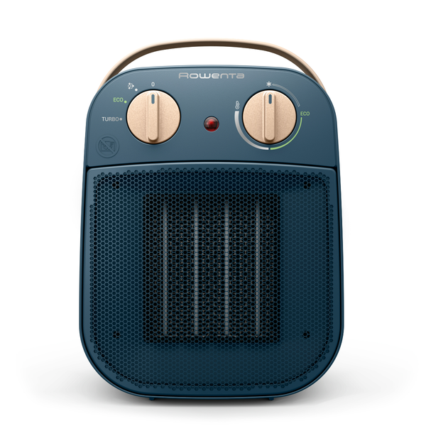 Aeroterma My Nomad SO8230F0, 1800 W, oprire automata, termostat ajustabil, mod Eco, albastru