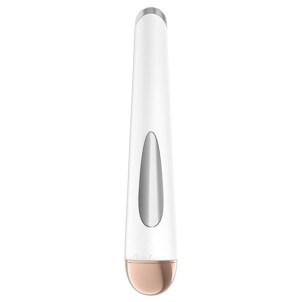Aparat de masaj anti-imbatranire pentru ochi Rowenta My Beauty Routine LV2020F0, lumina LED rosie, alb & maro