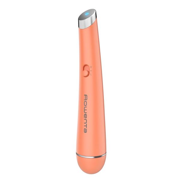 Aparat de masaj anti-oboseala pentru ochi Rowenta My Beauty Routine LV2010F0, lumina LED albastra, coral