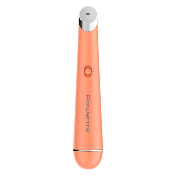 Aparat de masaj anti-oboseala pentru ochi Rowenta My Beauty Routine LV2010F0, lumina LED albastra, coral