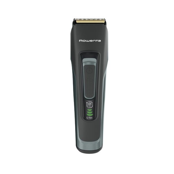 Aparat de tuns parul si barba Rowenta Advancer TN5224E0, autonomie 120 min, 2 piepteni reglabili, pana la 29 de lungimi, 0.5 - 30 mm, setare precizie 1 mm, indicator baterie LED, husa inclusa, negru