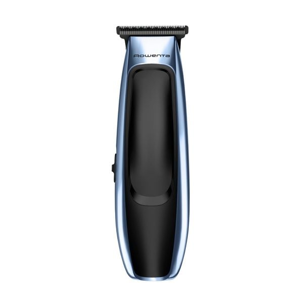 Aparat de tuns pentru contur si detalii Rowenta Barber Experience TN1851E0, lame inox, 6500 rpm, autonomie 90 minute, 0.5 - 5 mm,incarcare rapida, negru & gri