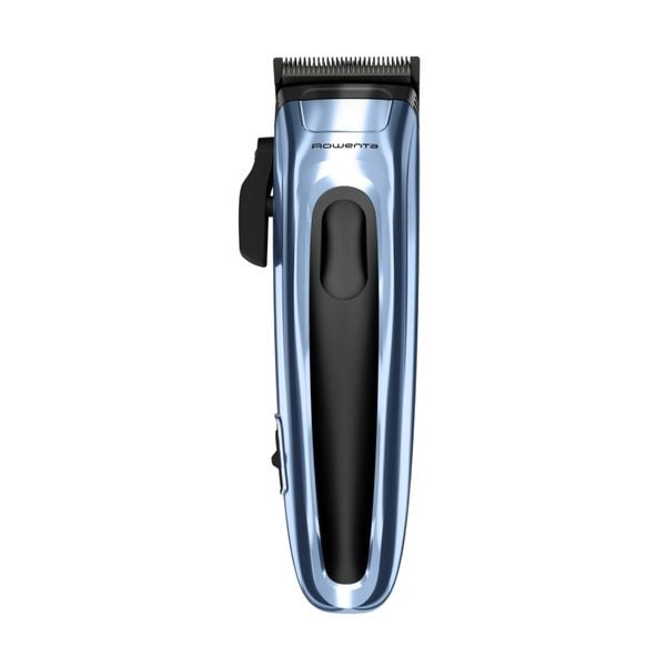 Aparat de tuns Rowenta Barber Experience TN1551E0, lame inox, 6500 rpm, autonomie 150 minute, 0.6 - 26.5 mm, cablu alimentare 1.8 m, albastru & negru