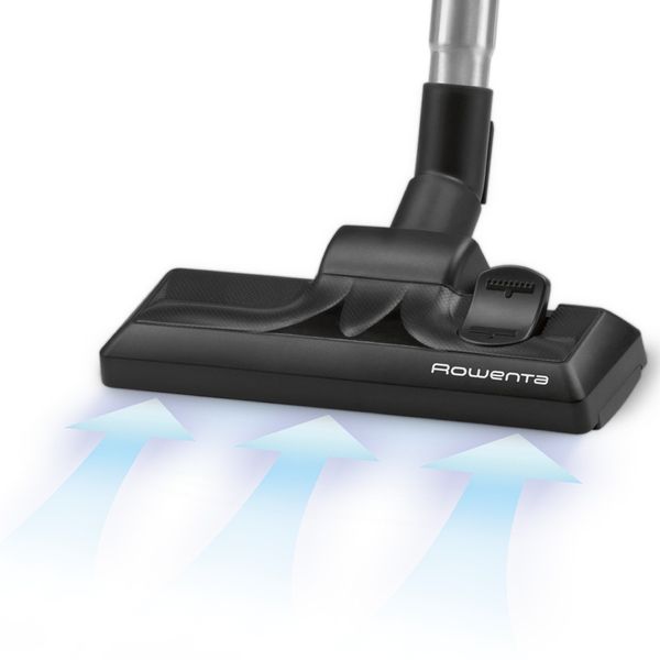 Aspirator cu sac Rowenta Compact Power Animal Care RO3985EA, 900W, tub telescopic, Sac Hygiene+, negru