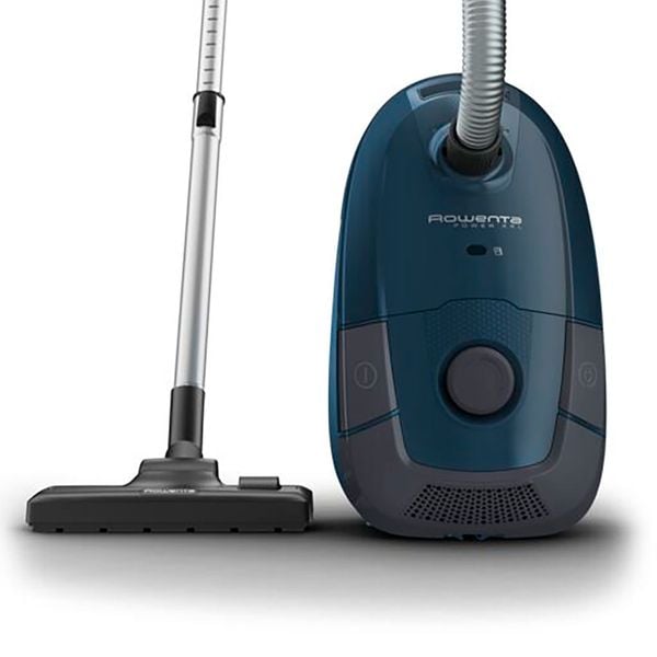 Aspirator cu sac Rowenta Power XXL RO3125EA, 450W, Hygene+ , indicator umplere sac, 8.8m, 4.5L, albastru închis Aspirator cu sac Rowenta Power XXL RO3125EA, 450W, Hygene+ , indicator umplere sac, 8.8m, 4.5L, albastru închis
