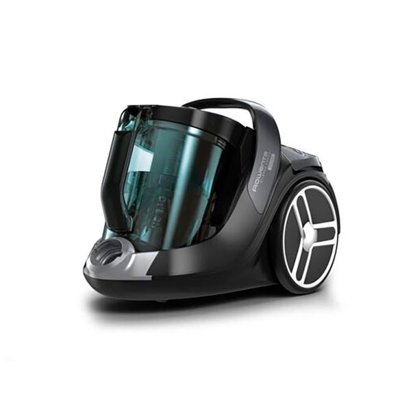 Aspirator fără sac Rowenta Silence Force Cyclonic 4 RO7212EA, 550W, 2.5L, motor Effitech, perie EasyBrush, sistem filtrare eficient, verde