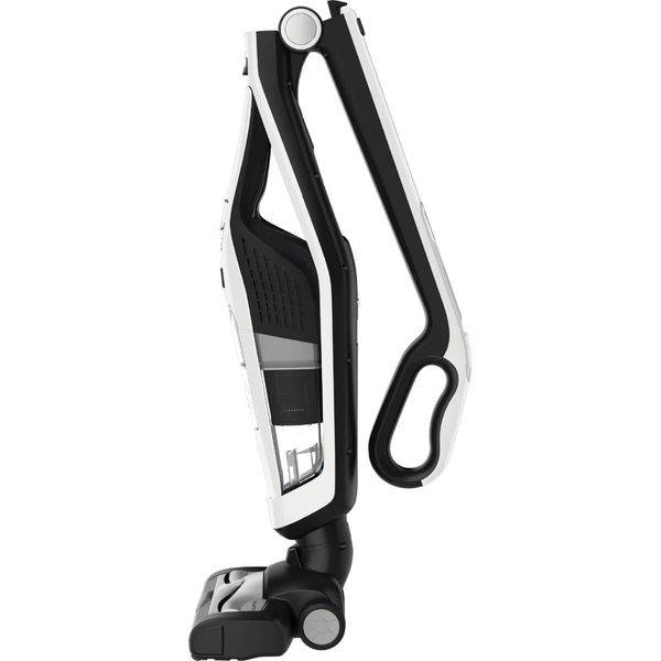 Aspirator vertical 2in1 Dual Force Rowenta RH6737WH, 100W, 18V, autonomie 45 min, 2 viteze, recipient 0.6L, pliabil, alb