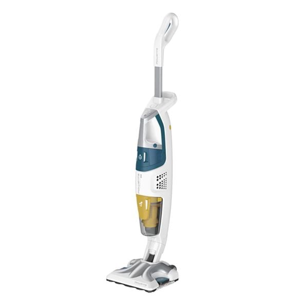 Pachet PROMO Aspirator cu abur Rowenta Clean & Steam 3 &icirc;n 1 RY8544WH & Perie rotativă Rowenta Brush Activ' Volume&Shine 2 CF9530