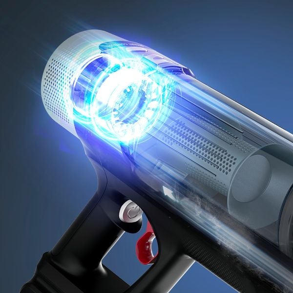 Aspirator vertical fara fir Rowenta X-Force Flex 10.80 RH7A32E0, 300 W, 120 air watts, autonomie 60 minute, recipient praf 0.44 L, functie boost, iluminare LED, sistem Smart Control, greutate redusa, filtrare pana la 99.9%, verde & negru