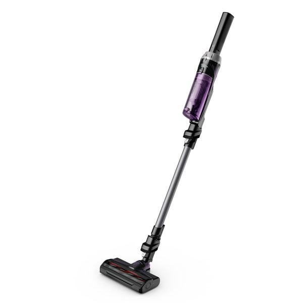 Aspirator vertical fără fir Rowenta X-Nano RH1128WO, Tehnologie 2 în 1, mod de aspirator de mână, autonomie max 40 min, negru Aspirator vertical fără fir Rowenta X-Nano RH1128WO, Tehnologie 2 în 1, mod de aspirator de mână, autonomie max 40 min, negru