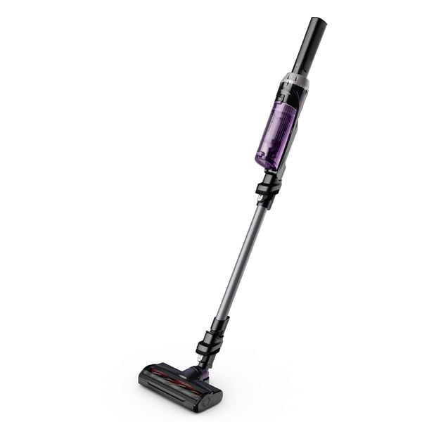 Aspirator vertical fără fir Rowenta X-Nano RH1128WO, Tehnologie 2 în 1, mod de aspirator de mână, autonomie max 40 min, negru Aspirator vertical fără fir Rowenta X-Nano RH1128WO, Tehnologie 2 în 1, mod de aspirator de mână, autonomie max 40 min, negru