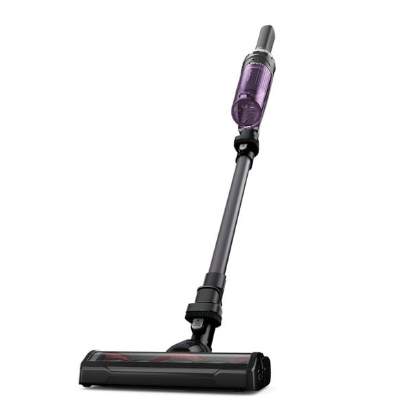 Aspirator vertical fără fir Rowenta X-Nano RH1128WO, Tehnologie 2 în 1, mod de aspirator de mână, autonomie max 40 min, negru Aspirator vertical fără fir Rowenta X-Nano RH1128WO, Tehnologie 2 în 1, mod de aspirator de mână, autonomie max 40 min, negru