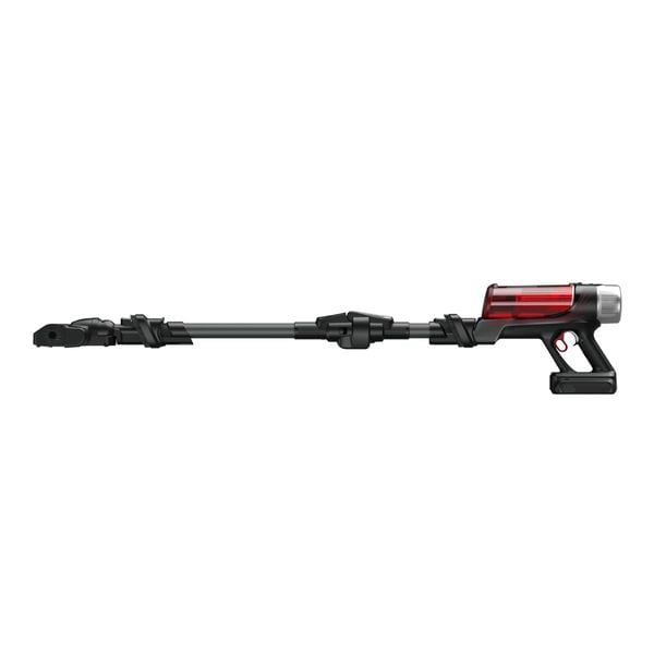 Aspirator vertical Rowenta X-Force Flex 9.60 Animal Care RH2078WO, 100 air watts, 200 W, Tub Flex, Smart Control Display, autonomie de 45 minute, Rosu/negru