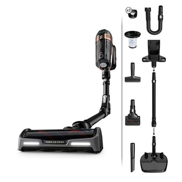Pachet PROMO Aspirator vertical Rowenta X-Force Flex15.60 RH99F1WO si Uscător de păr Rowenta Ultimate Experience Maestria CV9920F0