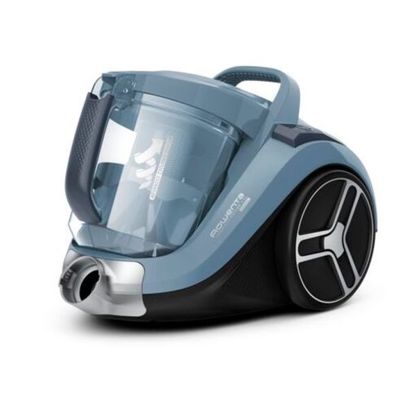 Pachet PROMO Aspirator fara sac Rowenta Compact Power XXL RO4B11EA si Perie rotativa Rowenta Brush Activ' Premium Care CF9540