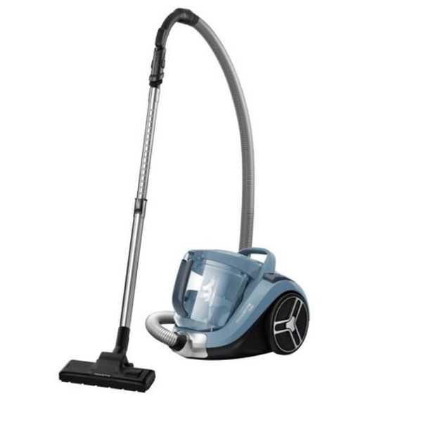Pachet PROMO Aspirator fara sac Rowenta Compact Power XXL RO4B11EA si Perie rotativa Rowenta Brush Activ' Premium Care CF9540