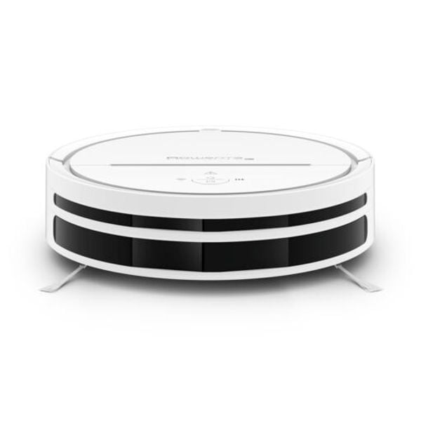 Aspirator robot Rowenta X-Plorer Serie 120 RR7877WH, 33W, autonomie 120min, 3 niveluri de putere, tehnologie laser, cameră pentru navigare, mapare permanentă, 2700 PA, sistem Aqua Force, alb