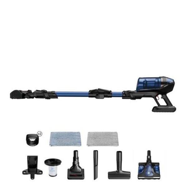 Pachet PROMO Aspirator vertical Rowenta X-Force Flex 12.60 Aqua RH98C0WO si Peria rotativă cu aer cald Rowenta Ultimate Experience CF9620F0