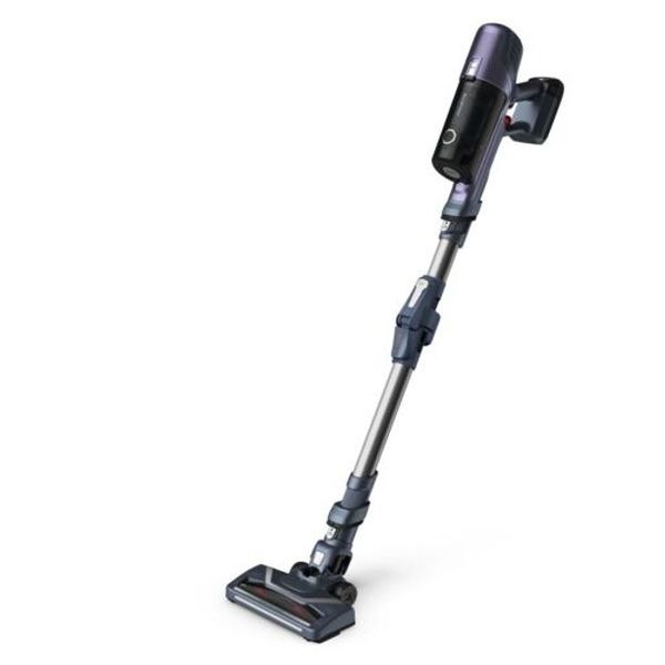 Pachet PROMO Aspirator vertical X-Pert 6.60 Essential RH6848WO si Peria rotativă cu aer cald Rowenta Ultimate Experience CF9620F0