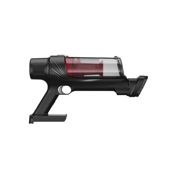 Aspirator vertical Rowenta X-Pert 7.60 RH6A73WO, 140 W, autonomie pana la 45 minute, perie cu iluminare LED, statie de incarcare cu suport accesorii, rosu & negru
