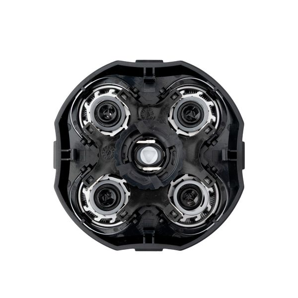 Cap de inlocuire Rowenta XD3520E0 pentru aparatul de ras Rowenta Head Shaver, tehnologie GentleSkin, negru