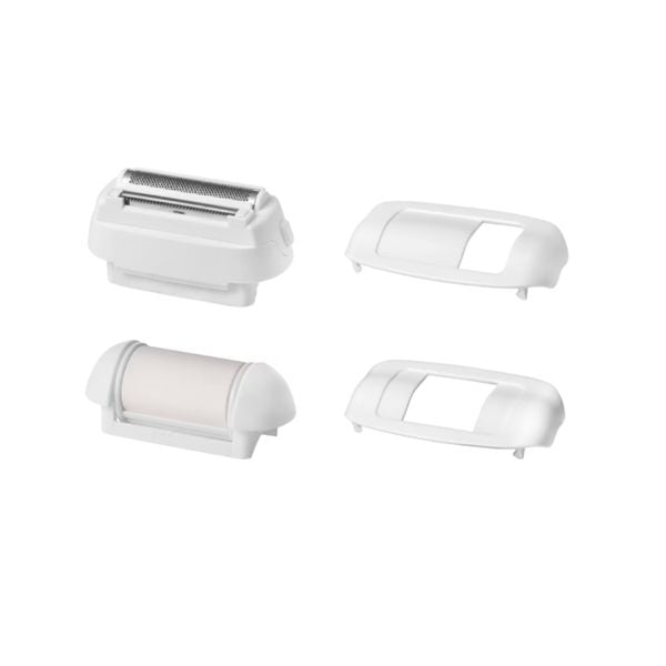 Epilator Rowenta Silence Soft EP5640D1, Functia Vision, 4.8 W, 24 pensete, 2 trepte de viteza, alb & roz