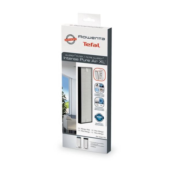 Filtru Rowenta de inalta eficienta XD6077F0, compatibil cu purificatorul Intense Pure Air XL, seriile PU60xx