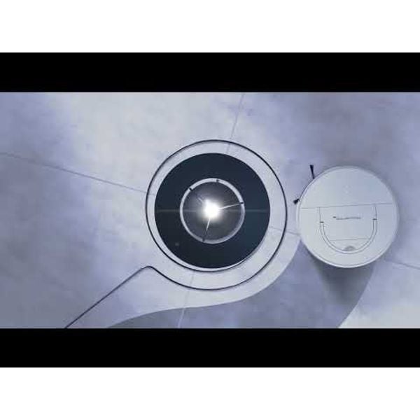 Aspirator robot Rowenta X-Plorer S130 AI RR9067WH,  8 cm grosime, cartografiere permanenta, Tehnologia Smart Exploration, autonomie 120 min, Alb
