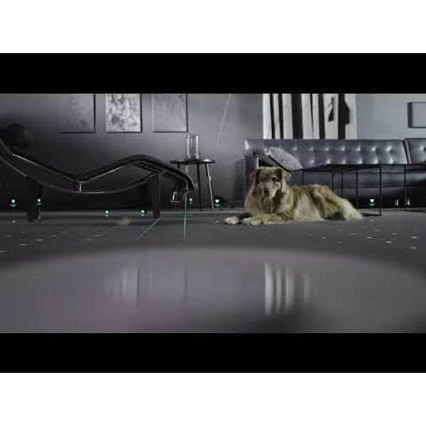 Aspirator robot X-Plorer S75 Animal & Allergy RR8567WH, sistem Smart Aqua Power, putere aspirare 2700 Pa, autonomie 120 min, Alb