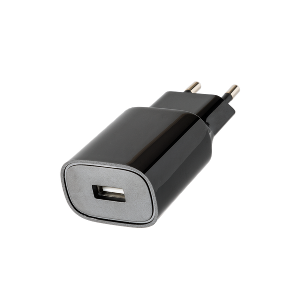 Incarcator universal Rowenta XD3510E0, compatibil doar cu produsele de ingrijire pentru barbati, USB-A, negru
