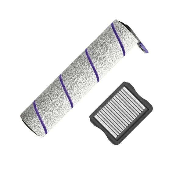 Kit accesorii Rowenta ZR336A01 cu rola si filtru lavabil, compatibile cu aspiratorul vertical cu spalare Rowenta X-Clean 10, seriile YY754xx, GZ703xx
