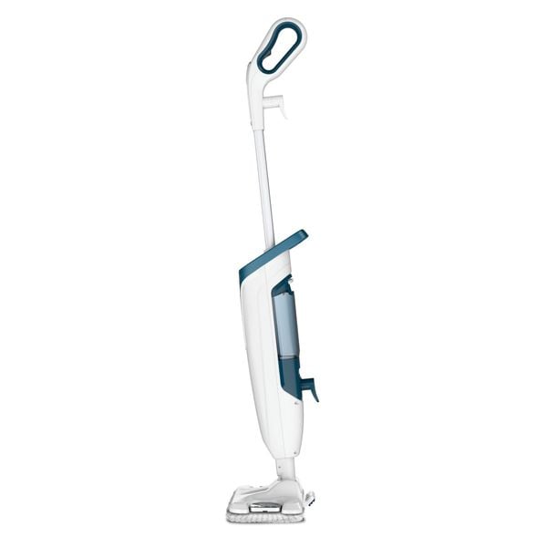 Mop cu abur Rowenta Steam Power RY6597WH, 1200 W, 0.6 L, filtru anticalcar, 3 setări abur, alb
