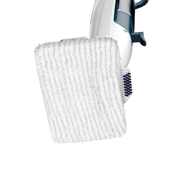 Mop cu abur Rowenta Steam Power RY6597WH, 1200 W, 0.6 L, filtru anticalcar, 3 setări abur, alb