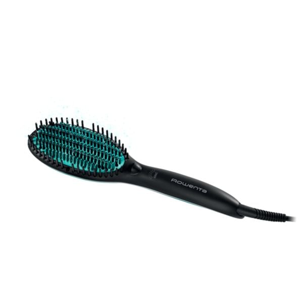 Perie pentru îndreptat parul Rowenta Power Straight CF5820F0, 3 trepte de temperatura 160-200°C, functii de incalzire si indreptare, negru Perie pentru îndreptat parul Rowenta Power Straight CF5820F0, 3 trepte de temperatura 160-200°C, functii de incalzire si indreptare, negru