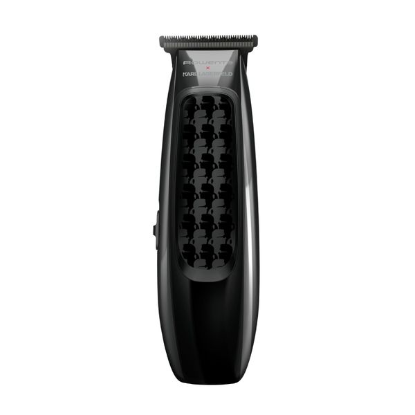 Pachet PROMO Aparat de tuns Rowenta x Karl Lagerfeld Barber Experience TN185LE0 & Trimmer pentru nas & urechi Rowenta Vision TN3011F0