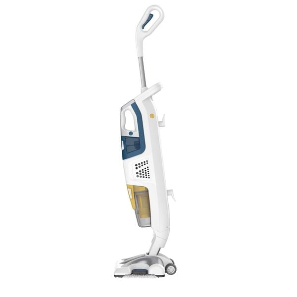 Pachet PROMO Aspirator cu abur Rowenta RY8561WH Clean & Steam Multi & Kit de intretinere Rowenta ZR850003