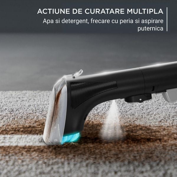 Pachet PROMO Aspirator cu spalare Rowenta X-Clean 7 GZ5735E0 & Aspirator tapiterie Rowenta Clean IT IN5020F0