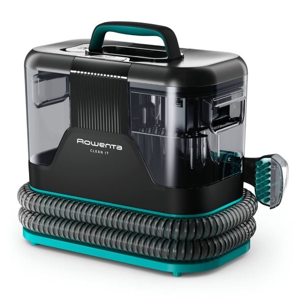 Pachet PROMO Aspirator tapiterie Rowenta Clean IT IN5020F0 & Aspirator cu spalare Rowenta X-Clean 10 GZ7540WO