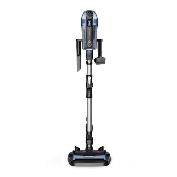 Pachet PROMO Aspirator vertical fără fir Rowenta X-Force Flex 14.6 Aqua RH99C3WO & Perie rotativă cu aer cald Rowenta Ultimate Experience CF9620F0
