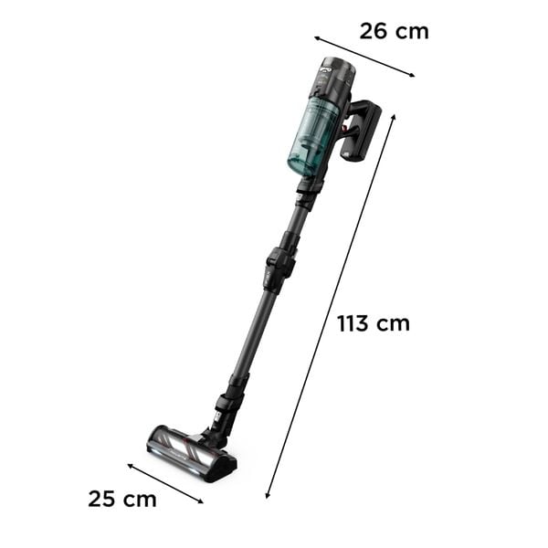 Pachet PROMO Aspirator vertical fără fir Rowenta X-Force Flex 12.60 NEO RH9L42WO & Cap de aspirare activ 2 in 1 Rowenta ZR009C00