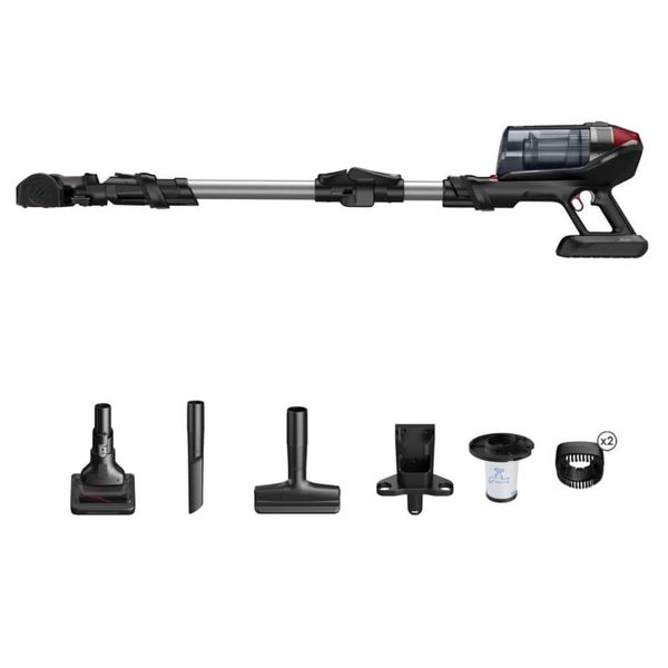 Pachet PROMO Aspirator vertical fara fir Rowenta X-Force Flex 12.60 RH98A7WO & Aparat de calcat vertical Tefal Pure Pop DT2020E1