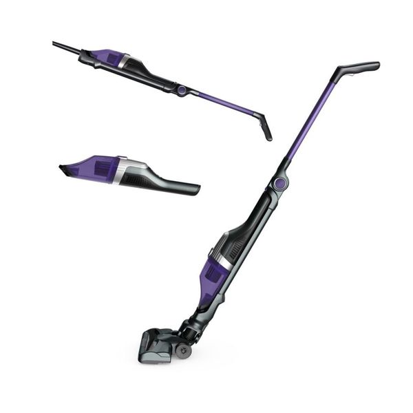 Pachet PROMO Aspirator vertical Rowenta X-TREM Compact 2 in 1 RH1238WO & Aspirator de mână Rowenta X-Touch AC9736WO