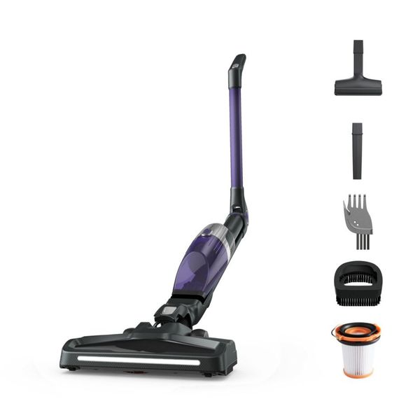 Pachet PROMO Aspirator vertical Rowenta X-TREM Compact 2 in 1 RH1238WO & Aspirator de mână Rowenta X-Touch AC9736WO