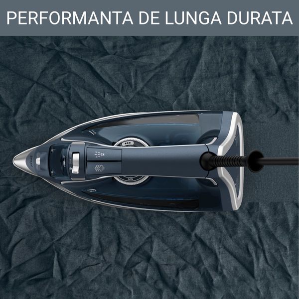 Pachet PROMO Fier de calcat cu abur Rowenta Pro Master DW8221D1 & Aparat pentru indepartarea scamelor Rowenta Easy Care JA8001E0