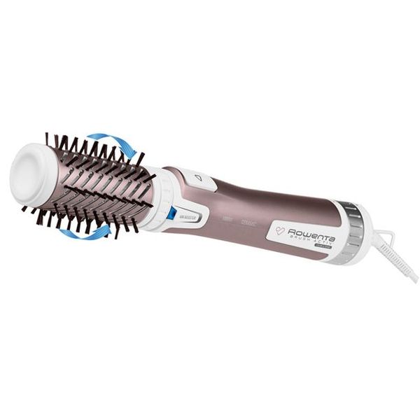 Pachet PROMO Perie rotativa Rowenta Brush Activ' Premium Care CF9540 & Perie electrica de curatare faciala Rowenta My Beauty Routine Anti-Blemish LV4010F0