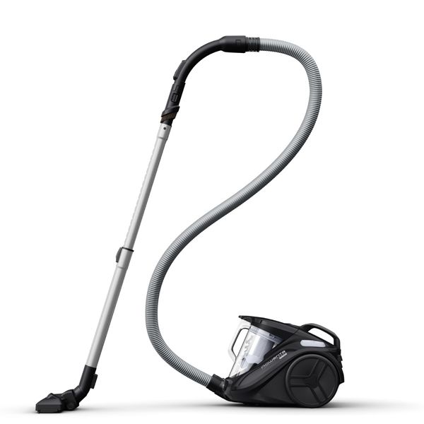 Pachet PROMO Aspirator fara sac Rowenta Compact Power Cyclonic RO3725EA & Perie turbo pentru aspirator Rowenta ZR900601