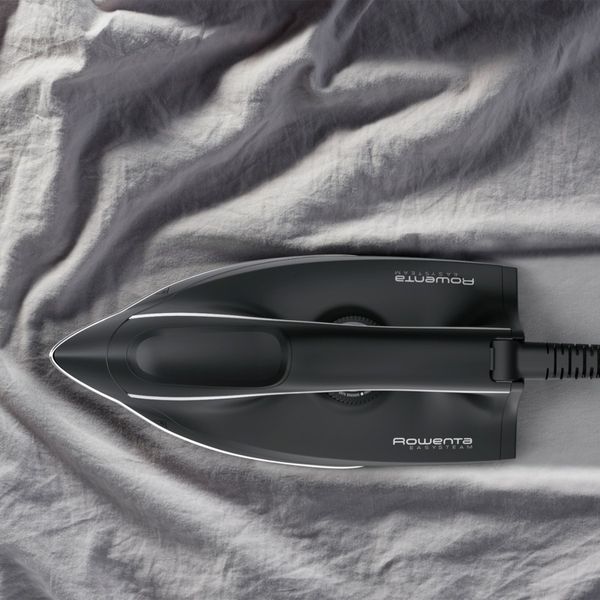 Pachet PROMO Statie de calcat Rowenta Easy Steam VR5121F0 & Masa de calcat Tefal TI1200E1